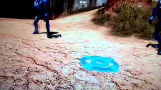Halo 3-weaponless glitch