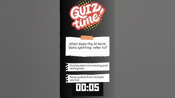 The Ultimate Quiz on AI Data Splitting