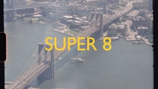 NYC On Super 8 | Willem Verbeeck