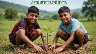 Plant more trees 🌴 