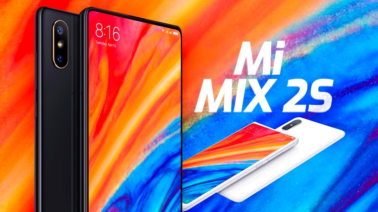 Xiaomi Mi MIX 2S, review (spanish) It is a beast! - YouTube