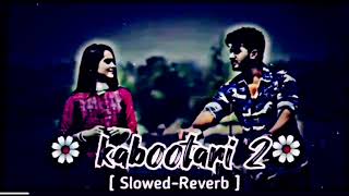 Kabootri 2 slow and reverb song Diler Kharkiya | Anjali Raghav | New Haryanvi lo-fi Song 2025