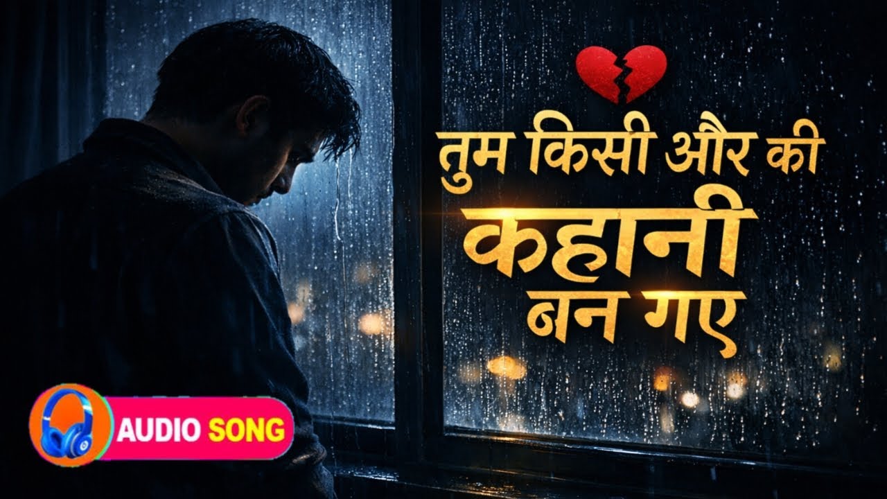 Tum Kisi Aur Ki Kahani Ban Gaye  |New Sad Song 2026 | Heartbreak Breakup Song | Emotional Hindi Song