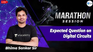 Expected Question on Digital Circuits | GATE 2021 Exam | Marathon Session | By Sankar Sir