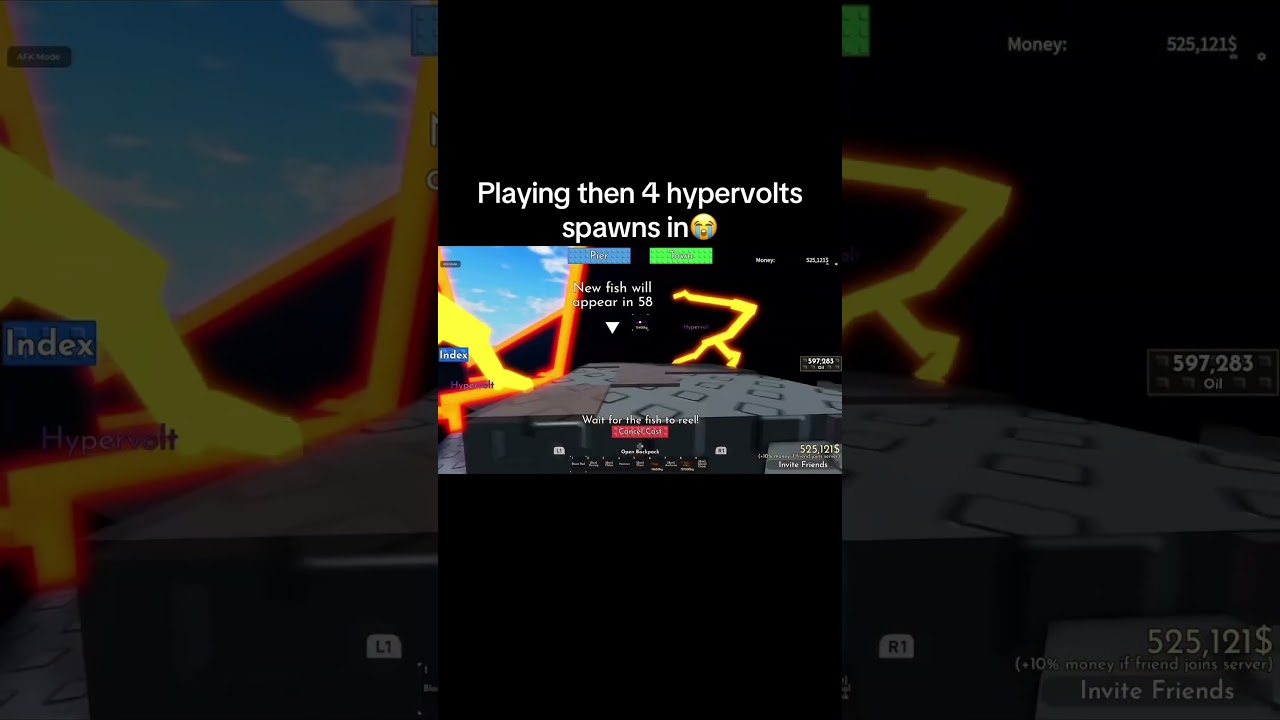 Roblox my fishing pier