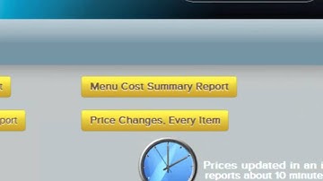 Tutorial #7 Recipe and Ideal Costing Reports