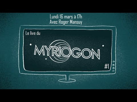 Le barman aveugle avec des gants de boxe - Myriogon #1