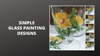 glass painting beginners