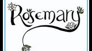 ROSEMARY SANITIZER AND HAIR RINSE NATURAL AND EASY