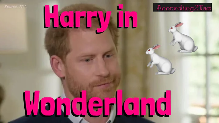 HARRY in Wonderland
