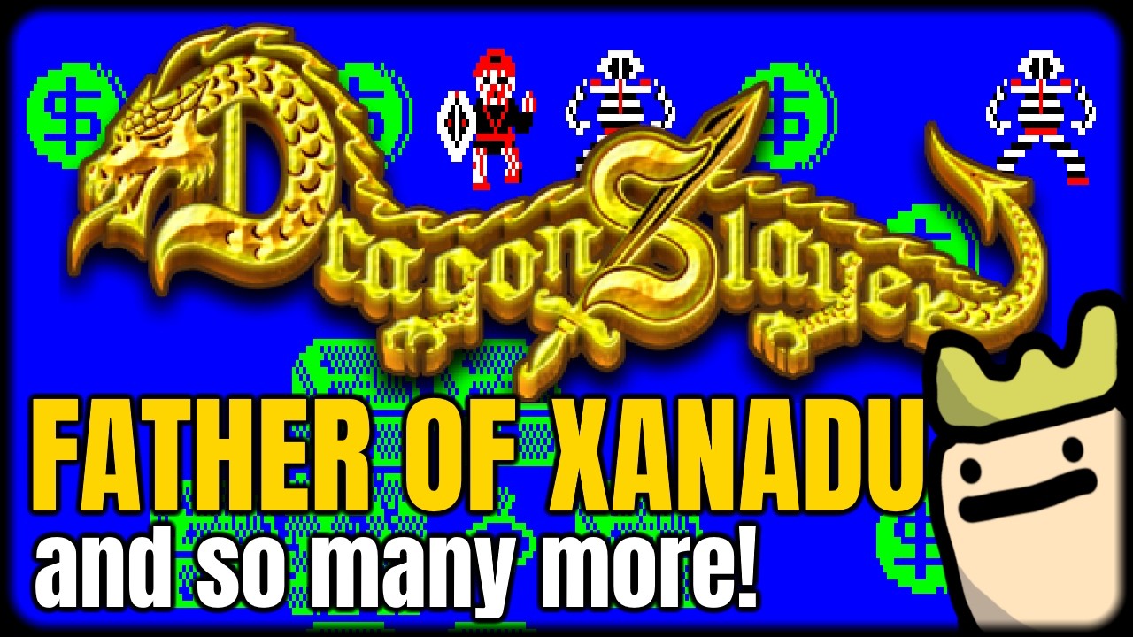 What is Falcom's Dragon Slayer and Xanadu Series?
