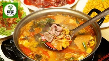 Cách ướp hải sản ăn lẩu ngon và hấp dẫn nhất | Món ngon dịp Tết | Bakafood