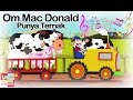 Om Mac Donald Punya Ternak ( Old Mac Donald had a farm )  | Lagu Anak Indonesia