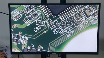 FHD 1080P industrial autofocus SONY IMX290 video microscope camera U disk recorder CS C fixed camera