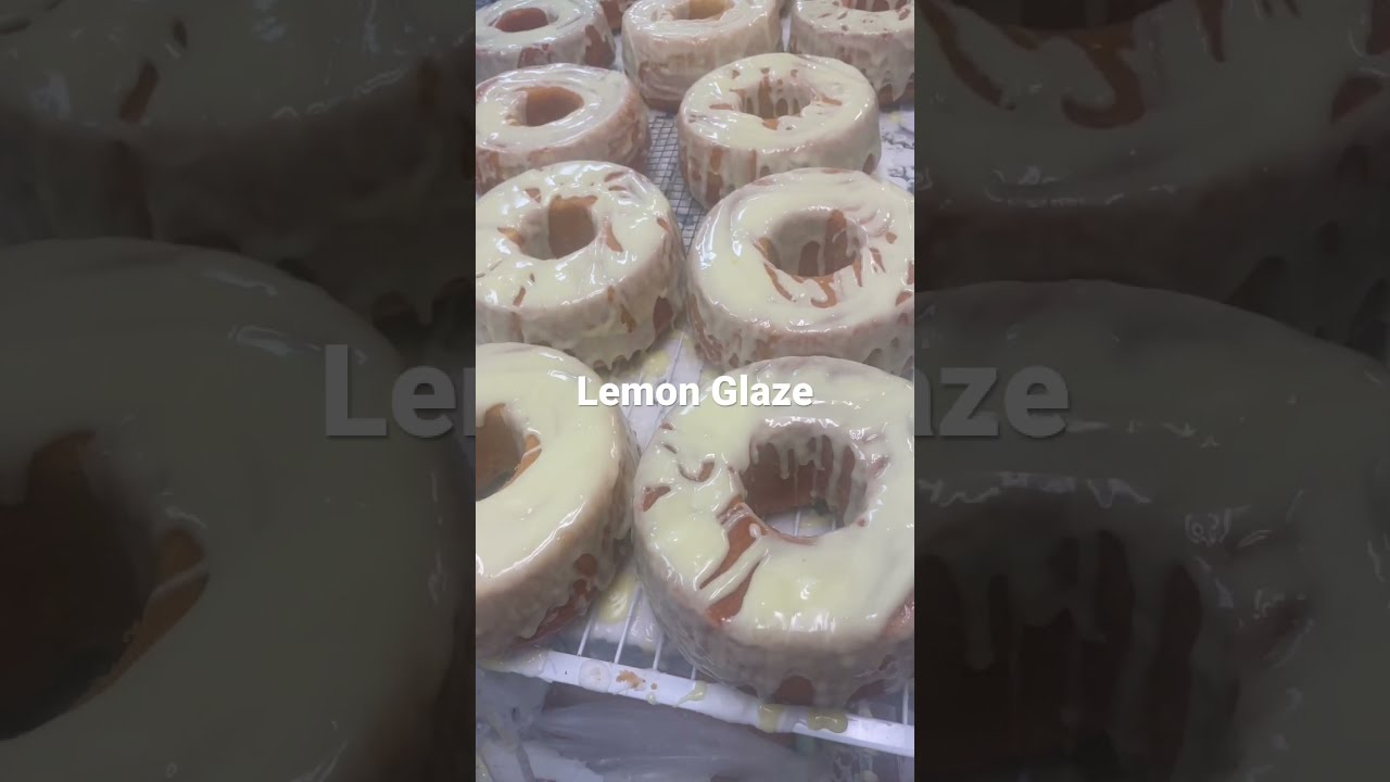Yong S Bakery Lemon Pound Cake