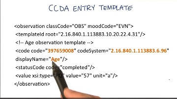 Entry Level Templates Quiz - Georgia Tech - Health Informatics in the Cloud