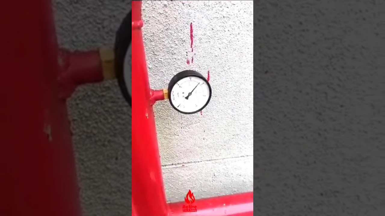 FIRE HYDRANT SYSTEM TESTING DEMO