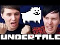 The annoying dog  dan and phil play undertale 4