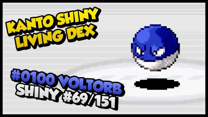 Shiny Voltorb/Electrode 6IV - Pokemon X/Y OR/AS S/M US/UM Let's Go