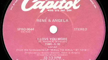 Rene & Angela Feat. Notorious BIG - I Love You More (Dj "S" Rework)