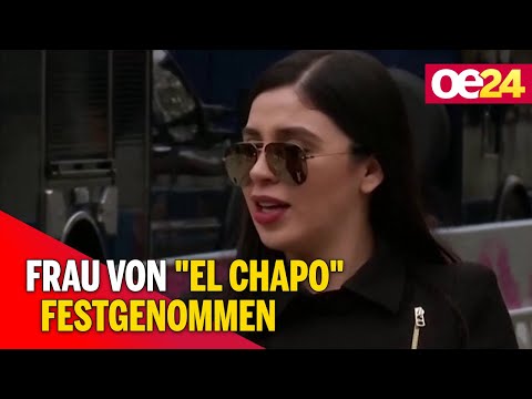 Video: El Chapo Sehr Liebevoll Mit Seiner Frau