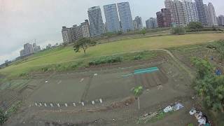 20171207 DALRC DL265 with RunCam Split, iNAV 頭前溪 3