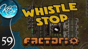 Whistle Stop Factorio Ep 59: RECYCLING TIME! - Mod Spotlight, Let