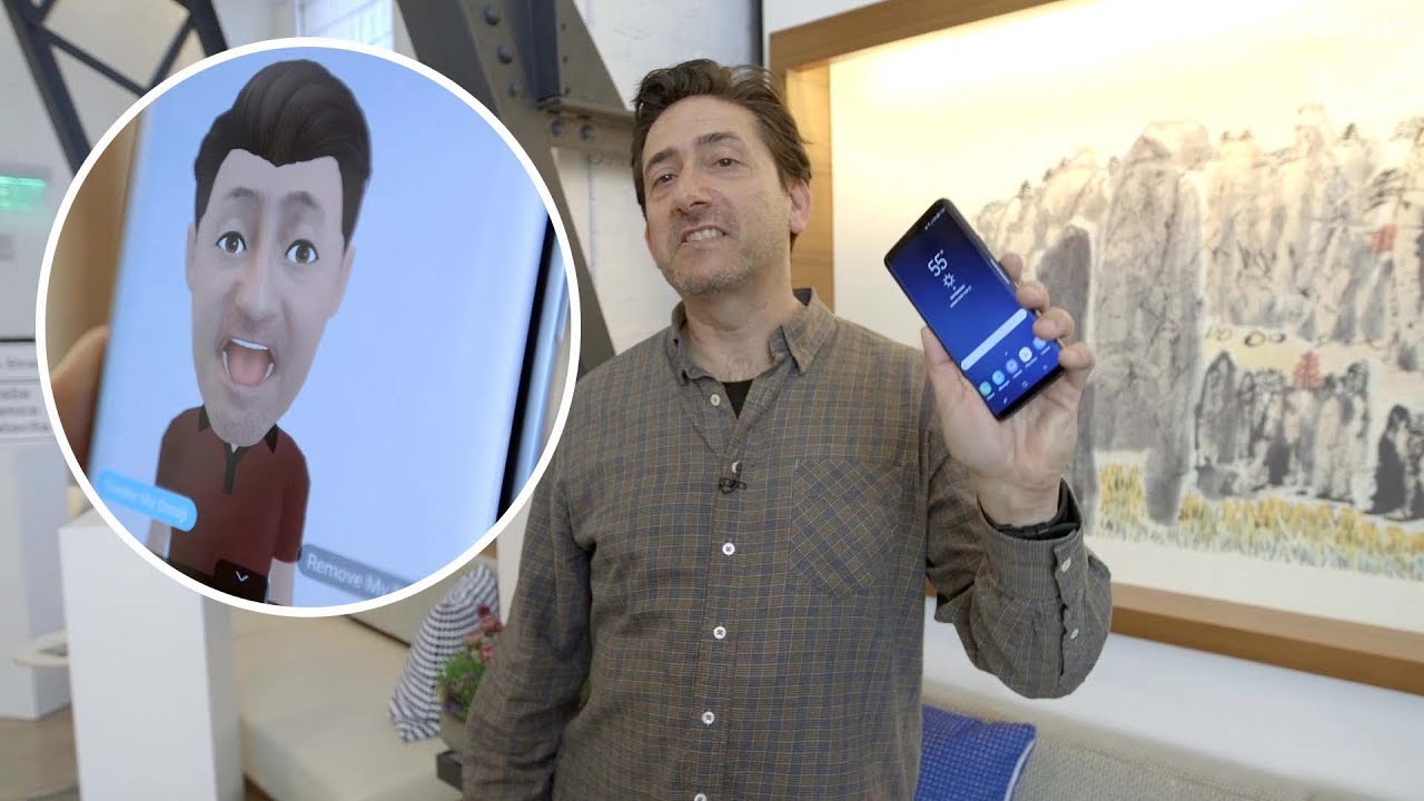 Så fungerar Samsung Galaxy S9:s AR-emoji!