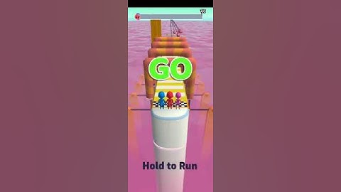 Fun race 3D level 34 part 1(Pranati Panda)
