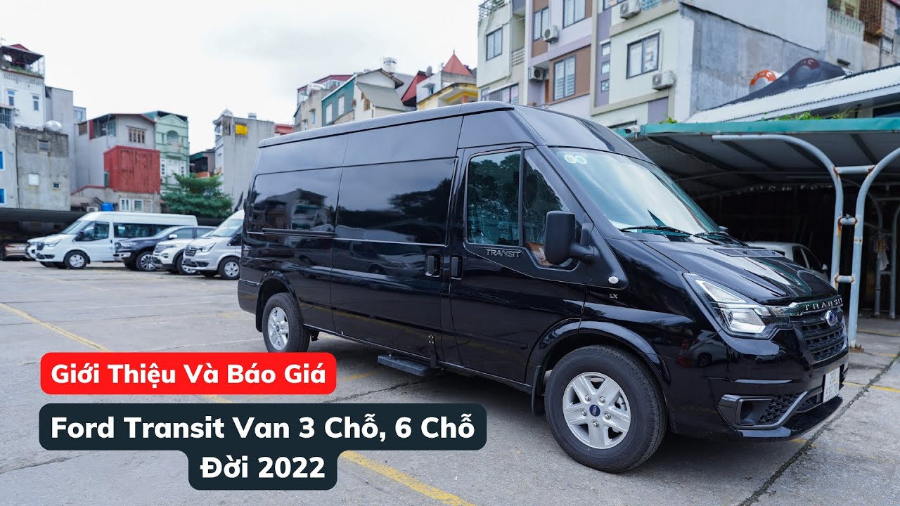 Ford Transit 2023  Đại Lý Đắk Nông Ford Chính Thức Tại Việt Nam