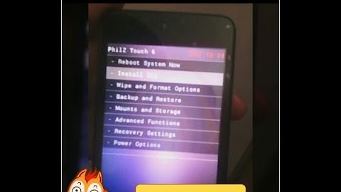 how to install phillz recovery on LOLLIPOP MICROMAX UNITE2 (without pc)