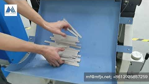 Maufung Cardboard Spine Cutting Machine for Hard cover books notebooks diaries MF-65