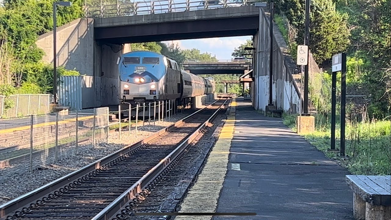 P42 105 at Mishawum YouTube