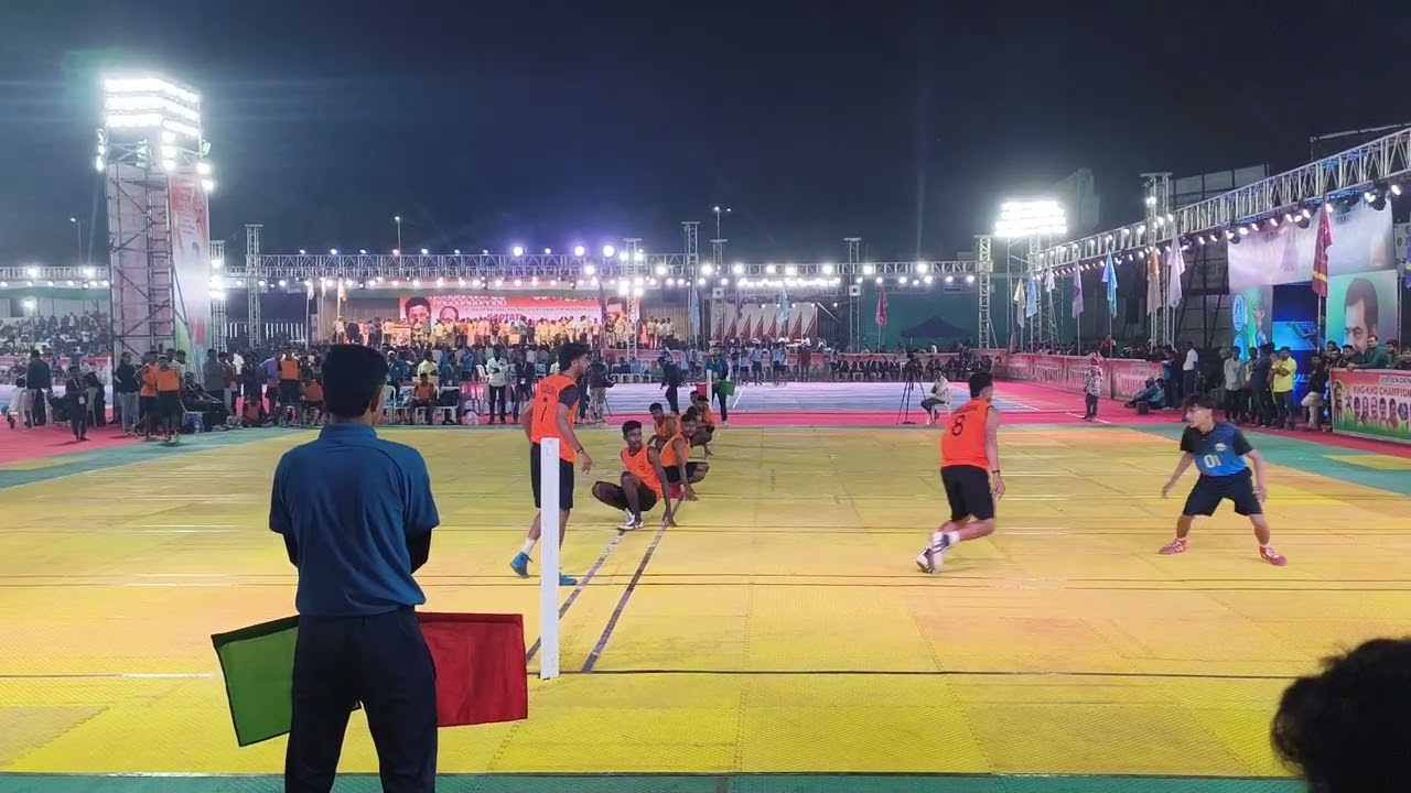 58th senior national kho kho championship ( uttrakhand vs vidarbha )