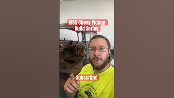 Rust Repair 1955 Chevy 3100 Pickup- New Video Coming Soon!! #classictruck
