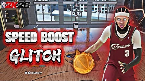 How To Do The *NEW* SPEED BOOST GLITCH IN NBA 2K26! SPEED BOOST GLITCH TUTORIAL W/ CONTROLLER CAM!