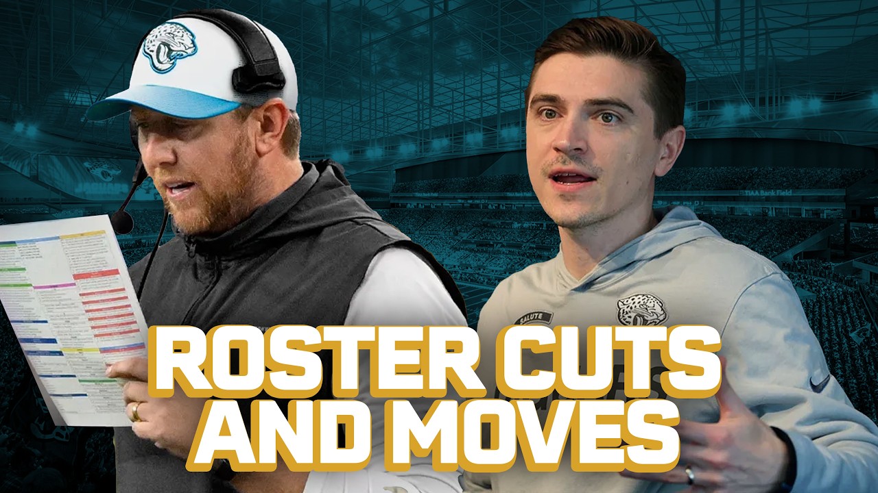 Jaguars Roster Cuts  | Trevor Lawrence Has His Best Jaguars Offense Yet with Bucky Brooks