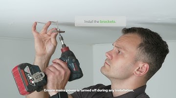 4lite CCT LED Batten Installation Guide | Screwfix