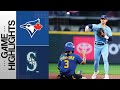 Blue jays vs mariners game highlights 72123  mlb highlights