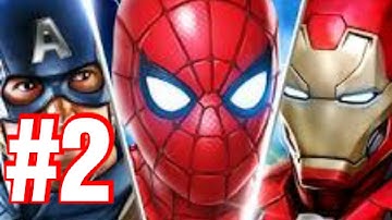 Marvel Puzzle Quest Gameplay and Walkthrough Part 2