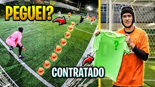 O time adversário era FORTE!, Mas dei o meu MELHOR! (JODO DE GOLEIRO)