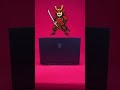 MSI KATANA 17 is the best for gamers, design, video editing who need a powerful computer ⚔️