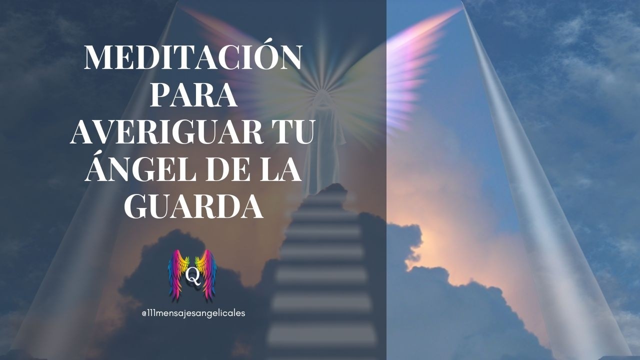 Meditación guiada para descubrir tu Ángel de la Guarda 🌟 - YouTube