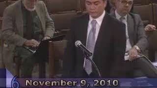 2010-11-09 - Glendale Redevelopment Agency Meeting