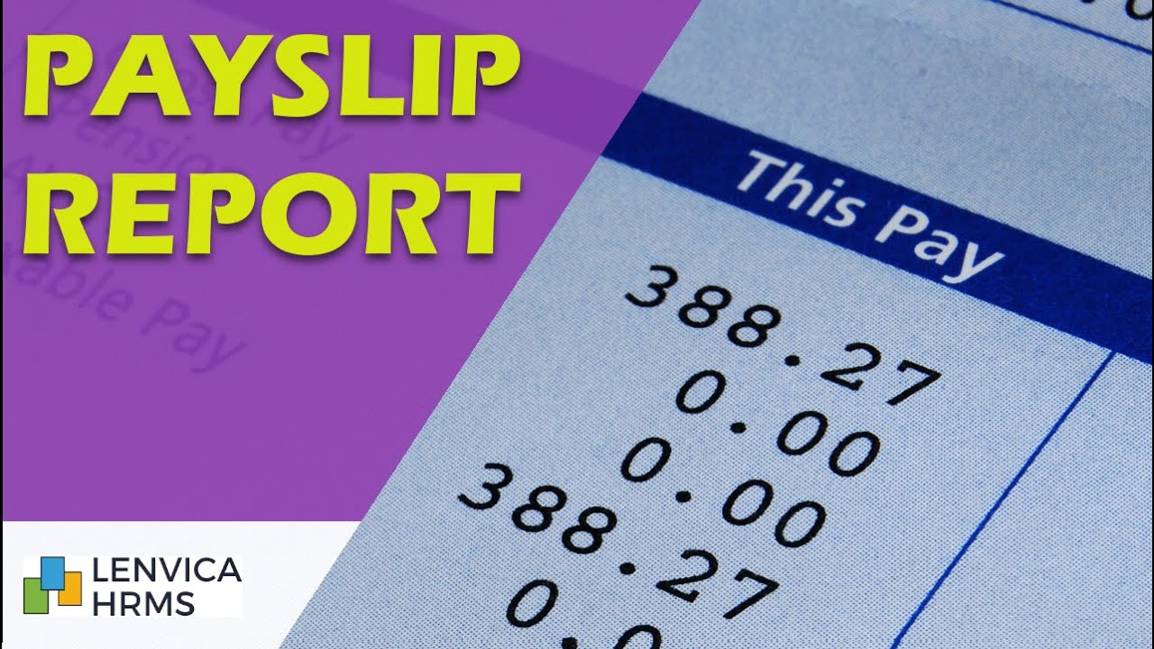 How To Check My Payslips Online Lenvica Hrms
