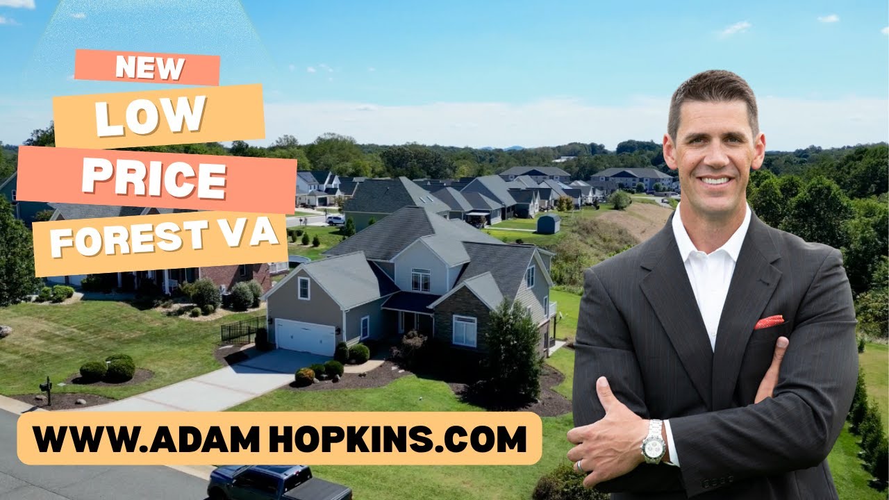 New Low Price on Gorgeous 4,800 sq ft Home in Forest Virginia!