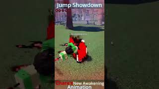 Chara's new awakening animation | Jump Showdown (Sneak Peek)