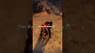 That Was NOT Necessary 😭💔 #memes #madmax #madmaxgame