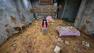 Challenge: Living in a mud pit for 24 hours