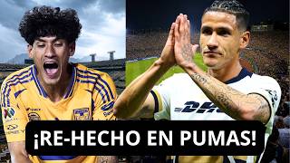 They gave him up for lost… but Pumas revived him | The story of Uriel Antuna
